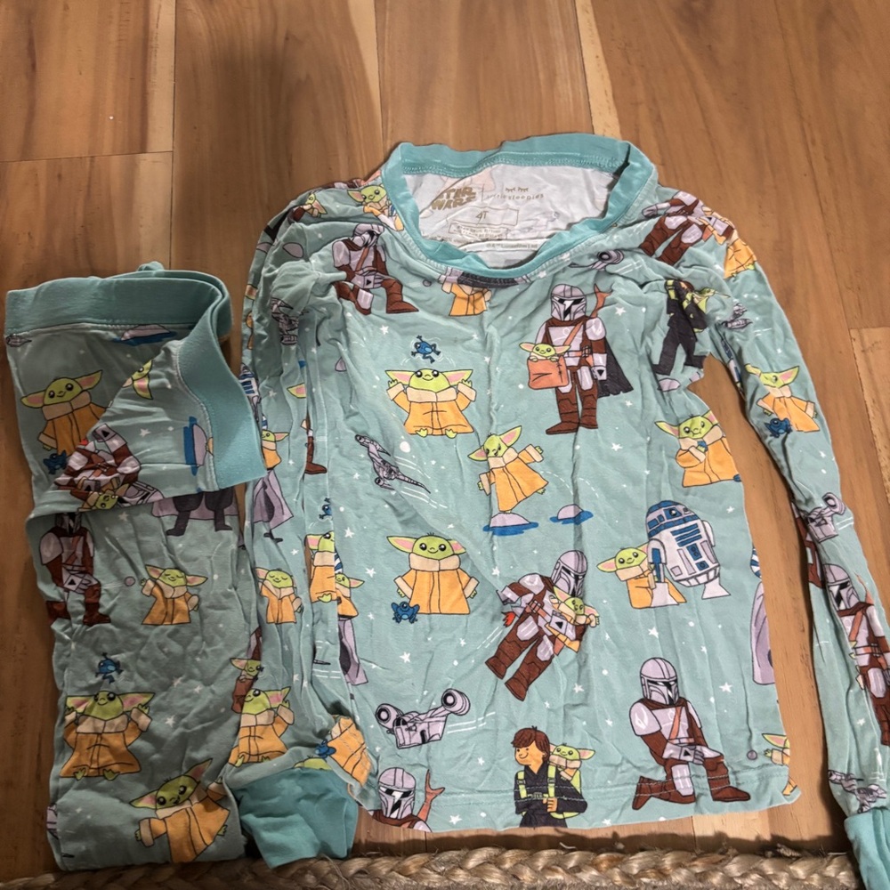 Little Sleepies x Star Wars Bamboo Themed Pajama Set